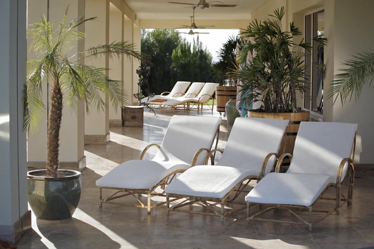 Estancia Mendoza Wine Hotel Тунуян Экстерьер фото