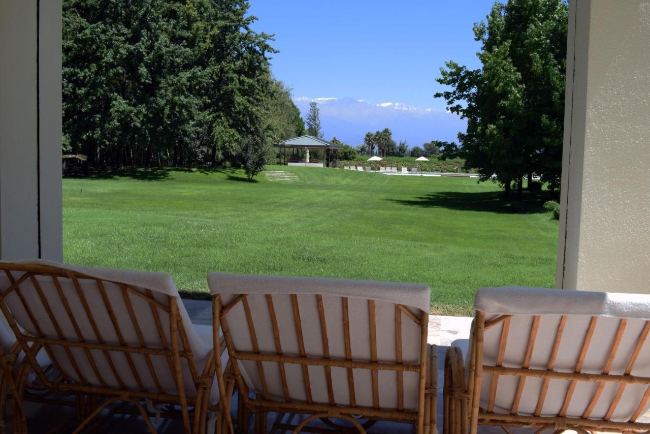 Estancia Mendoza Wine Hotel Тунуян Экстерьер фото